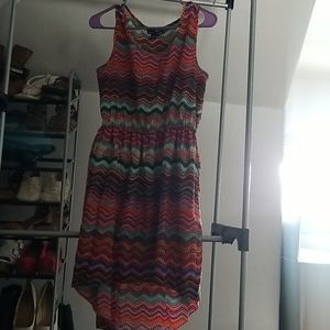 Summer high low dress